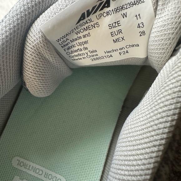 Avia Gray and Mint Women's Sneakers🪽 - Picture 6 of 6